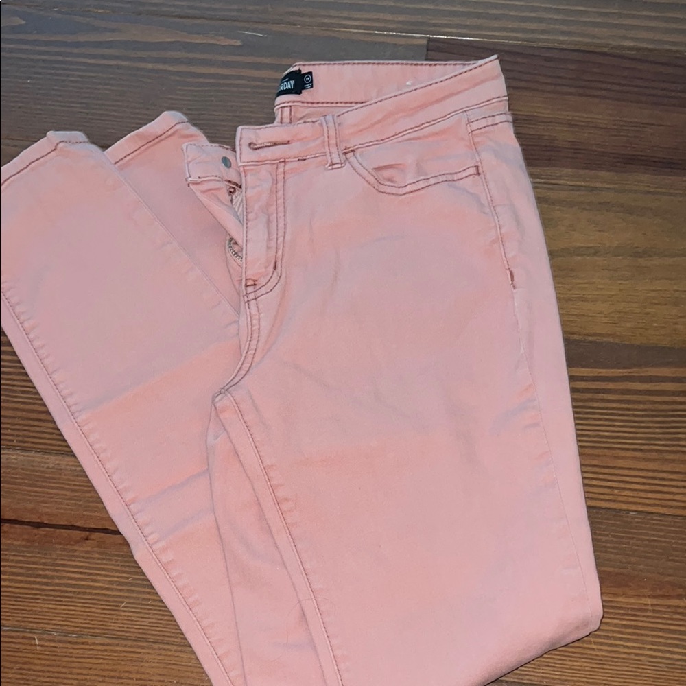 Kate Spade Pink Jeans